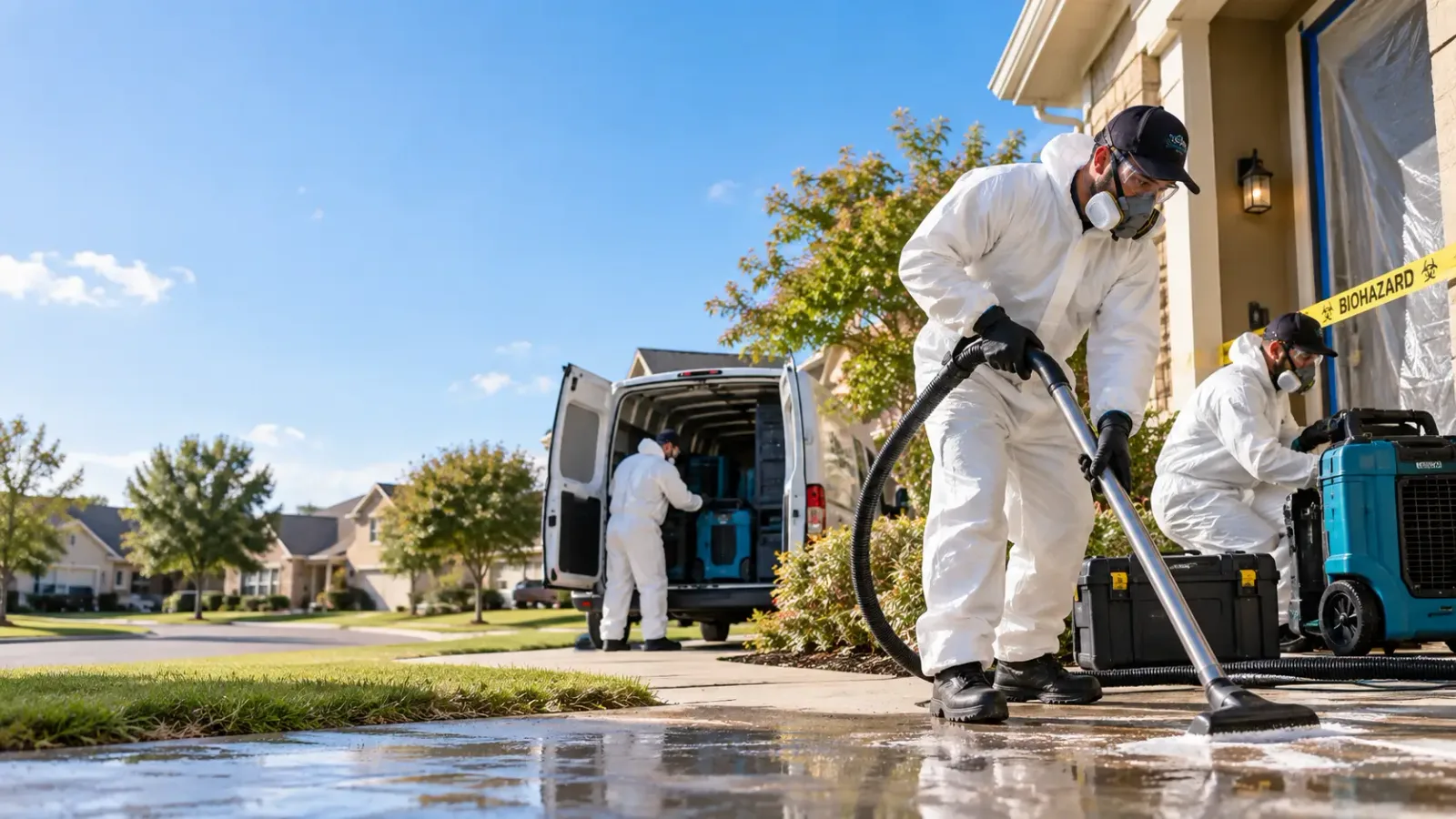 Biohazard Cleanup in Egypt, TX